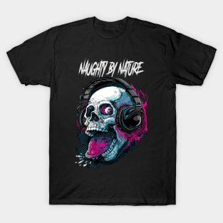 NAUGHTY BY NATURE RAPPER T-Shirt